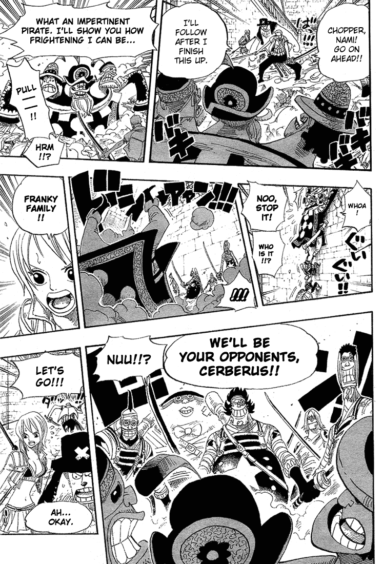 One Piece, Chapter 387 image 09